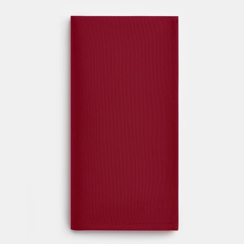 Riegel® Premier Napkin, 100% Polyester, 20x20, Burgundy